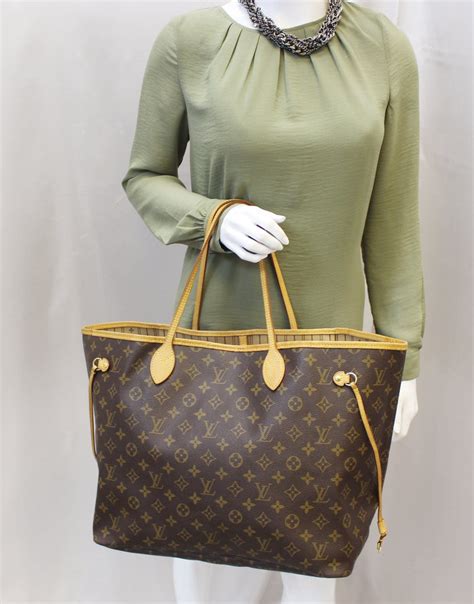 louis vuitton monogram neo neverfull gm|Louis Vuitton Neverfull gm size.